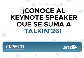 ¡Conoce al Keynote Speaker que se suma a Talkin