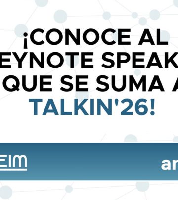 ¡Conoce al Keynote Speaker que se suma a Talkin